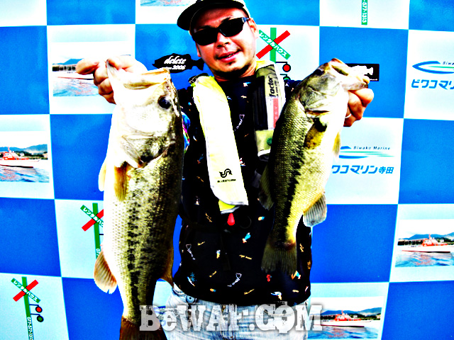biwako bass turino blog map chouka 19