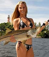 画像元© Girl snook fishing in Florida