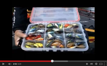 「ケビンバンダム」がルアー小物収納方法を公開。 「ケビンバンダム」がルアー小物収納方法を公開。