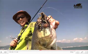 大仲プロの琵琶湖攻略用ルアーをご紹介!! (フィッシングショー2015) 2