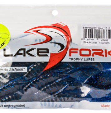 オススメワーム：ハイパーフリーク (レイクフォーク) 5