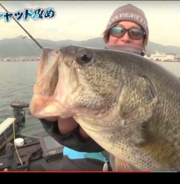 極寒の冬琵琶湖をスレッジで攻略!! (大西健太) 3