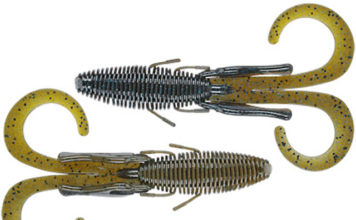 Missile Baits からNEWワーム”D Stroyer”がリリース Missile Baits からNEWワーム"D Stroyer"がリリース 3