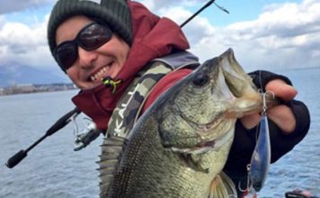 ソウルシャッドの実釣動画!! 琵琶湖 (柴田洋生)