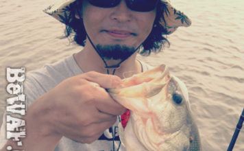 琵琶湖バスフィッシングガイドリポート ~川様~ 1