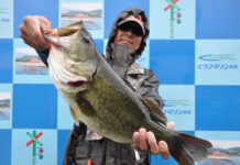 tweet釣果：フロッグで53cm!!（琵琶湖） 