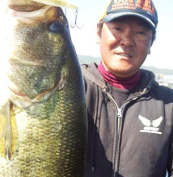 6月のジャークベイト in 琵琶湖 (森田哲広) 