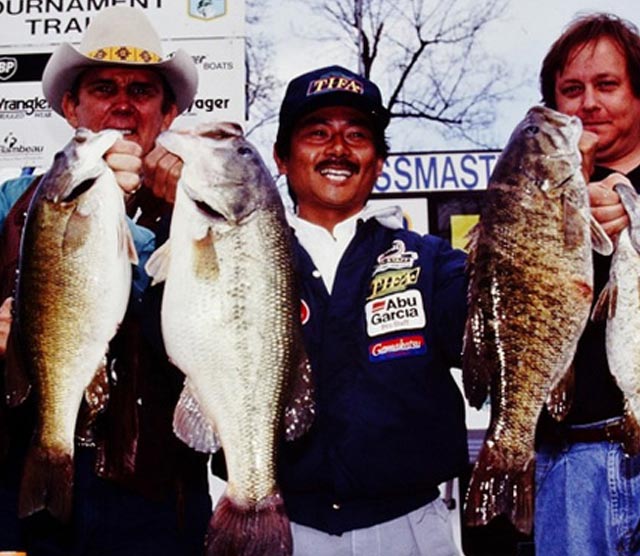田辺哲男プロが'93年にアメリカで優勝した大会!! (throwback)