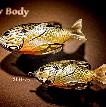 ライブターゲット社のフローティングギル!! (ICAST2015) 5
