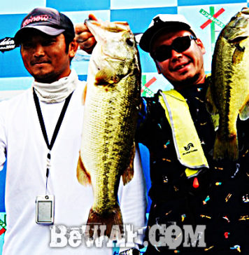 琵琶湖バスフィッシングガイドリポート ~吉武様~ 53cm他 24