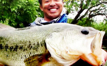 ヒラクランクギルの実釣動画!! (諸富真二)