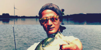 琵琶湖バスフィッシングガイドリポート ~清水様~ 38cm 16