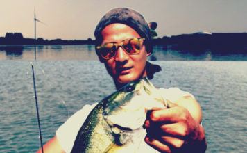 琵琶湖バスフィッシングガイドリポート ~清水様~ 38cm 16