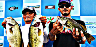 琵琶湖バスフィッシングガイドリポート ~仁村様~ 40cm 2