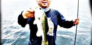 琵琶湖バスフィッシングガイドリポート ~加納様 DAY 1~ 43cm 18