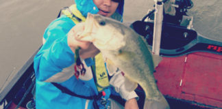 琵琶湖バスフィッシングガイドリポート ~吉武様~ 38cm 11