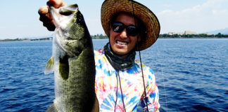 琵琶湖バスフィッシングガイドリポート ~竹中様~ 47cm 28