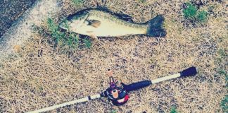 瀬田川釣果 バス39cm!! (bv六文銭) 2015年 1