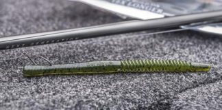 PowerBait Shaky Snakeの写真が公開!! (Berkley USA) 2