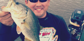 琵琶湖バスフィッシングガイドリポート ~加納様~ 40cm 11