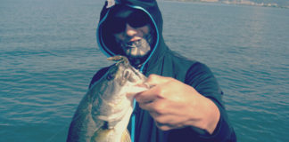 琵琶湖バスフィッシングガイドリポート ~田村様~ 38cm ~後編~ 12