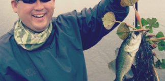 琵琶湖バスフィッシングガイドリポート ~加納様~ 30cm 22