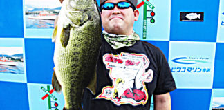 琵琶湖バスフィッシングガイドリポート ~加納様~ 55cm 30