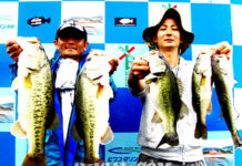 琵琶湖バスフィッシングガイドリポート ~清水様 DAY 2~ 40cm 24