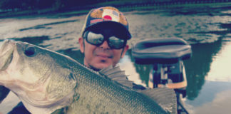 琵琶湖バスフィッシングガイドリポート ~小嶋様~ 45cm 13