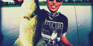 琵琶湖バスフィッシングガイドリポート ~竹中様~ 42cm 20