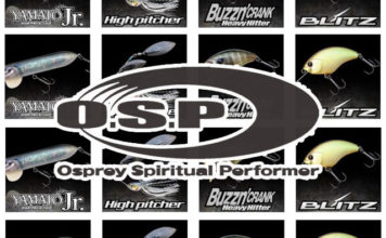 OSP人気ルアー5点の水中映像公開!! (O.S.P)