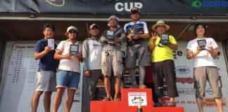 V6マリントーナメントで準優勝!! (千葉恒太) 