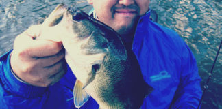 琵琶湖バスフィッシングガイドリポート ~加納様~ 38cm 11