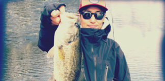 琵琶湖バスフィッシングガイドリポート ~竹中様~ 42cm 9