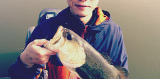 琵琶湖バスフィッシングガイドリポート ~里様~ 39cm 7