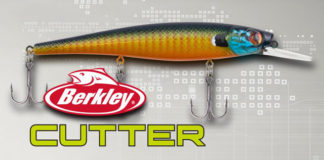 CUTTER 90+ がリリース!! (Berkley) 1