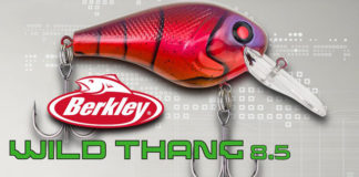 Wild Thang 8.5 クランクベイトがリリース!! (Berkley) 2