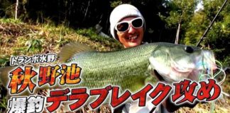 新作小型チャターベイトで秋野池を攻略!! (水野浩聡) 3