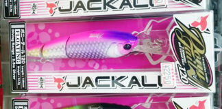 ジャッカル ポニーテール120 入荷!! (つり具のブンブン 大津店) 1