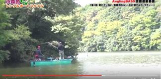 小森ガイドに密着 in 亀山ダム!! (小森嗣彦) 3