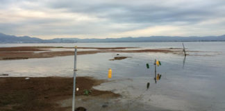 今日の琵琶湖(by ビワエフ) 10月6日 2