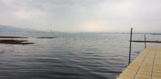 今日の琵琶湖 (by ビワエフ) 10月22日 2