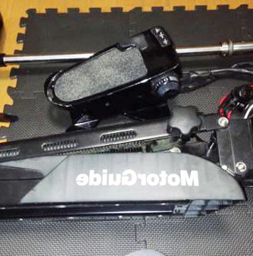 モーターガイド ツアー TR-82V 21ゲーターマウント デジタル中古!! 97000円 1