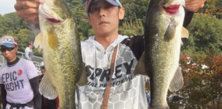 トキタ平日オープン第5戦 10月20日 千葉県亀山ダム の結果＆パターン 