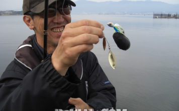 琵琶湖バスフィッシングガイドリポート ~上杉様~ 00cm 20