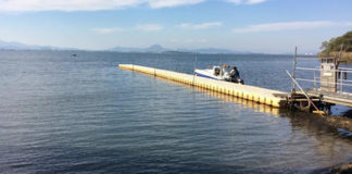 今日の琵琶湖 (by ビワエフ) 11月5日 1