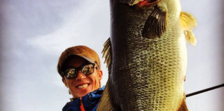 琵琶湖!!ジグで６４センチ!! (DEPS) 