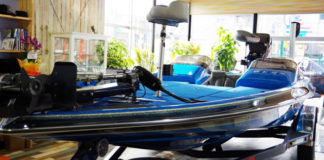 GAMBLER バスボート中古艇 入荷!! (ビーフリーク) 