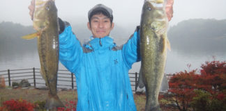 小森カップ 2015 in 亀山ダム 11月15日 の結果＆パターン 