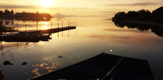 今日の琵琶湖 (by ビワエフ) 11月4日 1